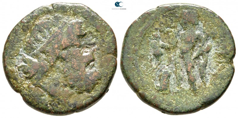 Thrace. Ainos 200-100 BC. 
Bronze Æ

21 mm., 5,81 g.



fine