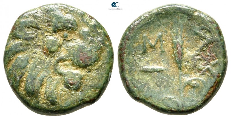 Thrace. Lysimacheia 309-220 BC. 
Bronze Æ

13 mm., 2,06 g.



nearly very...