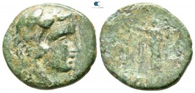 Thrace. Lysimacheia 309-221 BC. Bronze Æ