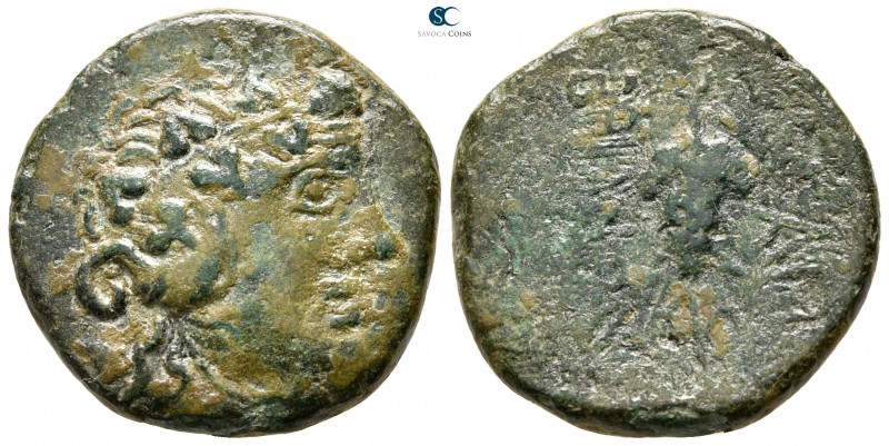 Thrace. Lysimacheia 100-25 BC. 
Bronze Æ

21 mm., 6,59 g.



nearly very ...