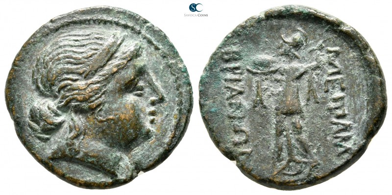 Thrace. Mesembria 175-100 BC. 
Bronze Æ

21 mm., 6,57 g.



very fine