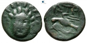 Moesia. Istros 350-250 BC. Bronze Æ