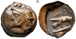 Scythia. Olbia circa 380-360 BC. Bronze Æ