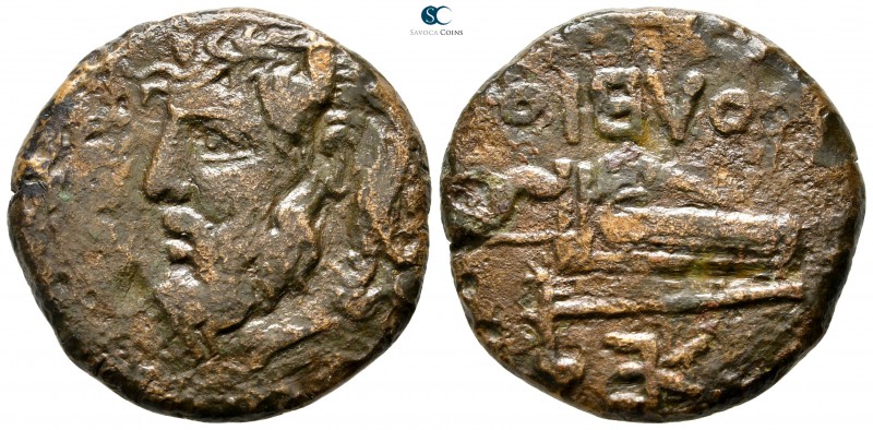 Scythia. Olbia 330-250 BC. 
Bronze Æ

25 mm., 10,17 g.



very fine