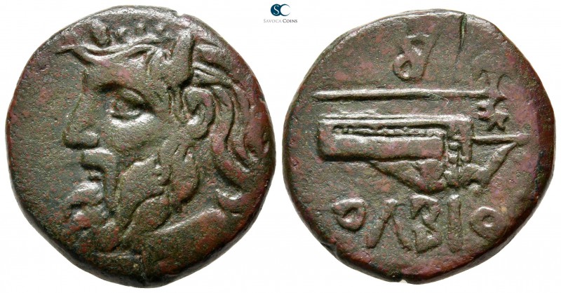 Scythia. Olbia circa 310-280 BC. 
Bronze Æ

23 mm., 10,39 g.



very fine...