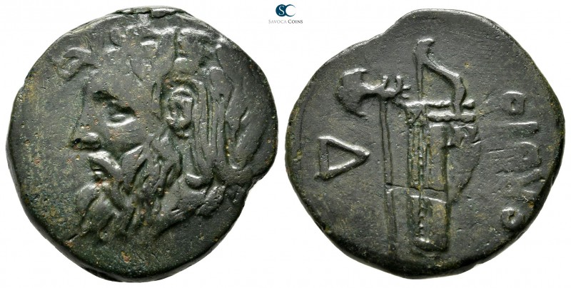 Scythia. Olbia circa 310-280 BC. 
Bronze Æ

25 mm., 10,54 g.



very fine...