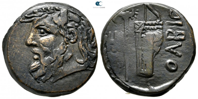 Scythia. Olbia circa 310-280 BC. 
Bronze Æ

24 mm., 10,98 g.



very fine...