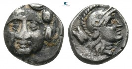 Pisidia. Selge 350-300 BC. Obol AR