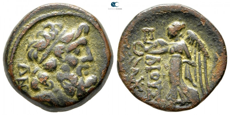 Cilicia. Elaiousa-Sebaste circa 100-0 BC. 
Bronze Æ

19 mm., 5,93 g.



v...