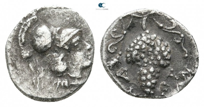 Cilicia. Soloi circa 410-375 BC. 
Obol AR

10 mm., 0,57 g.



very fine