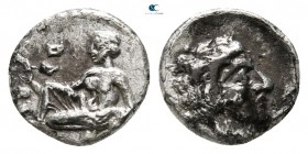 Cilicia. Tarsos circa 389-375 BC. Obol AR