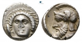 Cilicia. Tarsos 384-361 BC. Time of Pharnabazos and Datames. Obol AR