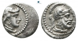 Cilicia. Tarsos. Datames, Satrap of Cilicia and Cappadocia. 384-360 BC. Obol AR
