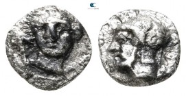 Cilicia. Tarsos. Pharnabazos 380-373 BC. Obol AR