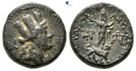 Cilicia. Tarsos 175-164 BC. Time of Antiochos IV. Billon