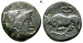 Phliasia. Phlious circa 350-325 BC. Ex BCD collection. Bronze Æ