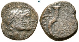 Phoenicia. Ake-Ptolemais 200-100 BC. Bronze Æ