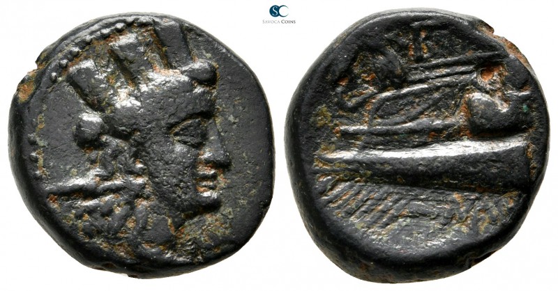 Phoenicia. Arados circa 241-167 BC. 
Bronze Æ

18 mm., 6,77 g.



nearly ...