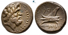 Phoenicia. Arados circa 200-100 BC. Bronze Æ