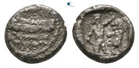 Samaria.  circa 400-300 BC. Obol AR