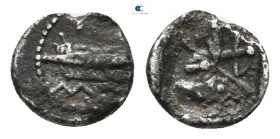 Samaria.  circa 375-333 BC. Hemiobol AR