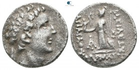 Kings of Cappadocia. Mint C (Eusebeia under Mt. Tauros/Tyana). Ariarathes VII Philometor 116-101 BC. Drachm AR
