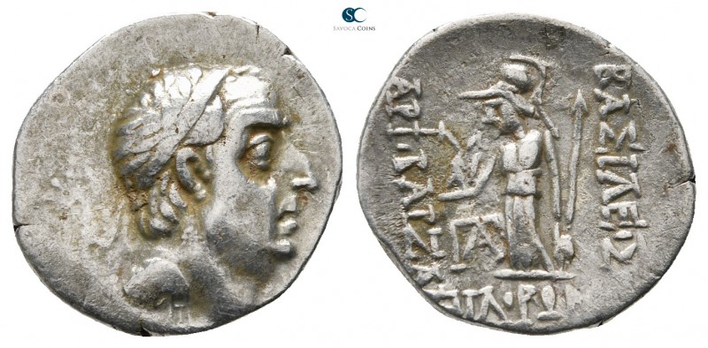 Kings of Cappadocia. Mint A (Eusebeia under Mt.Argaios). Ariobarzanes I Philorom...