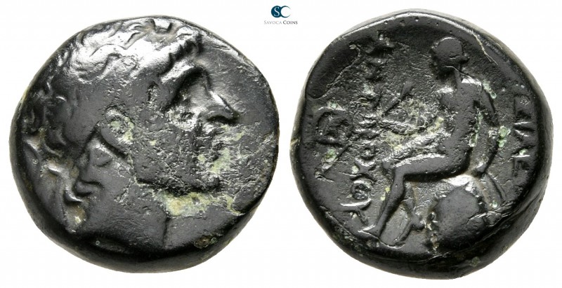 Seleukid Kingdom. Antioch. Antiochos I Soter 281-261 BC. 
Bronze Æ

16 mm., 4...