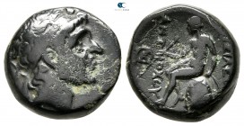 Seleukid Kingdom. Antioch. Antiochos I Soter 281-261 BC. Bronze Æ