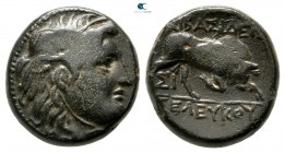 Seleukid Kingdom. Sardeis. Seleukos I Nikator 312-281 BC. Bronze Æ