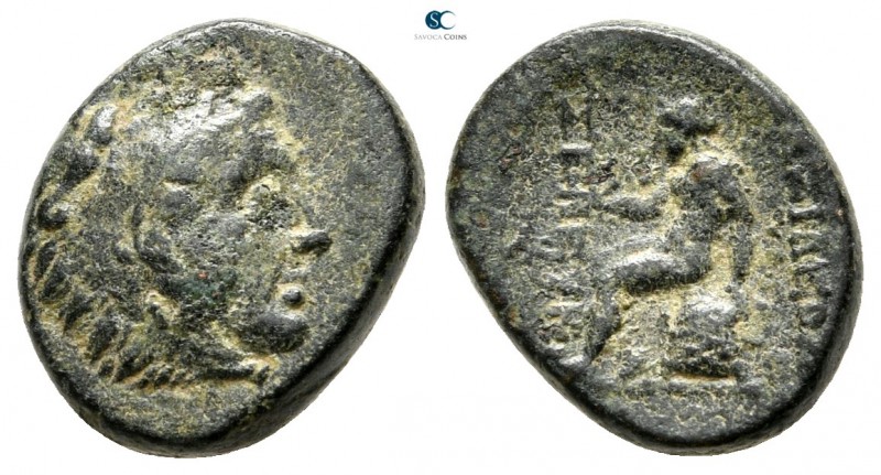 Seleukid Kingdom. Sardeis. Seleukos II Kallinikos 246-226 BC. 
Bronze Æ

13 m...