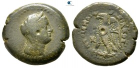 Ptolemaic Kingdom of Egypt. Uncertain mint. Ptolemy II Philadelphοs 281-246 BC. Bronze Æ