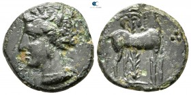 Zeugitania. Carthage 400-350 BC. Bronze Æ