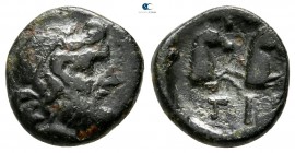 Uncertain. Uncertain mint or Tomis of Moesia circa 200-100 BC. Bronze Æ