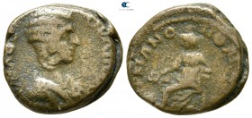Moesia Inferior. Marcianopolis. Julia Domna, wife of Septimius Severus AD 193-217. Bronze Æ