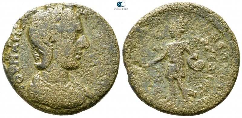 Ionia. Smyrna. Julia Mamaea AD 225-235. 
Bronze Æ

30 mm., 13,54 g.



ne...