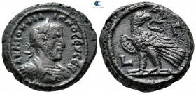 Egypt. Alexandria. Valerian I AD 253-260. Ex Chicago Fine Arts Institute. Tetradrachm BI