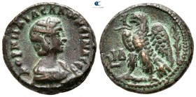 Egypt. Alexandria. Salonina AD 254-268. Billon-Tetradrachm