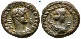 Egypt. Alexandria. Aurelian and Vabalathus AD 270-275. Tetradrachm BI