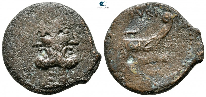 L. Titurius L.f. Sabinus 89 BC. Rome
As Æ

27 mm., 9,36 g.



nearly very...