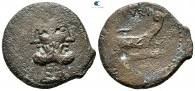 L. Titurius L.f. Sabinus 89 BC. Rome. As Æ