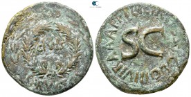 Augustus 27 BC-AD 14. Rome. Sestertius Æ