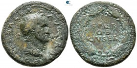 Galba AD 68-69. Rome. Sestertius Æ