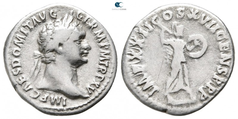 Domitian AD 81-96. Rome
Denarius AR

19 mm., 3,04 g.



nearly very fine