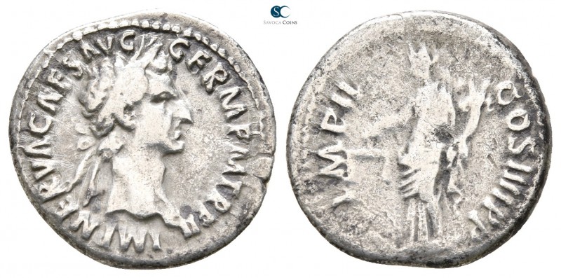 Nerva AD 96-98. Rome
Denarius AR

19 mm., 3,20 g.



nearly very fine