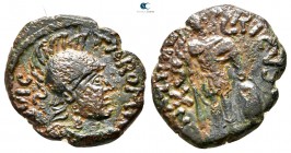The Ostrogoths. Rome AD 526-534. 10 Nummi Æ