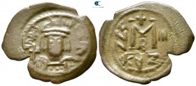 Heraclius AD 610-641. Cyzicus. Follis Æ
