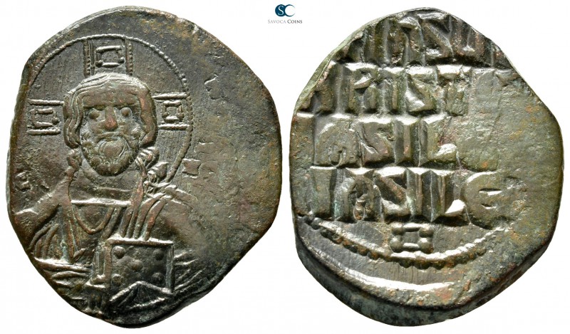 Attributed to Basil II and Constantine VIII AD 976-1028. Constantinople
Anonymo...