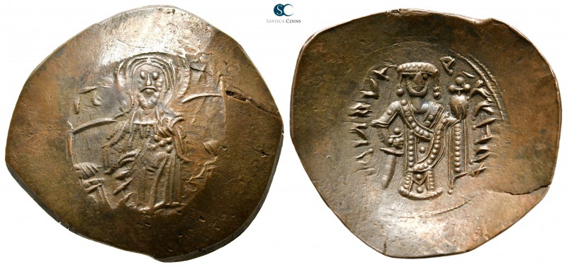 Latin Rulers of Constantinople AD 1204-1261. Constantinople
Trachy Æ

30 mm.,...