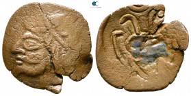 Sogdiana AD 400-500. Bronze AE
